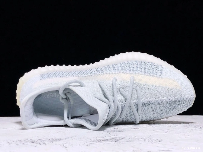 Yeezy White Adidas Cloud Reflective V2 350 Boost FW5317 0715